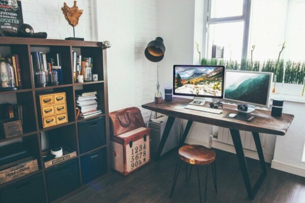 How to create a home office without losing a room - GD Legal