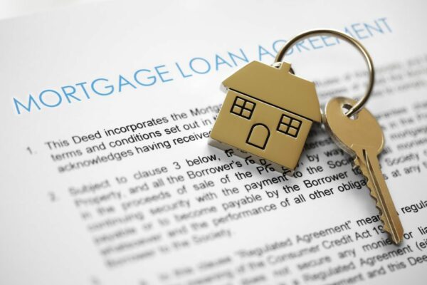 Convencing mortgage deed