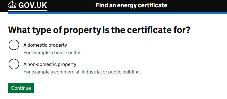 EPC Rating - GD Legal