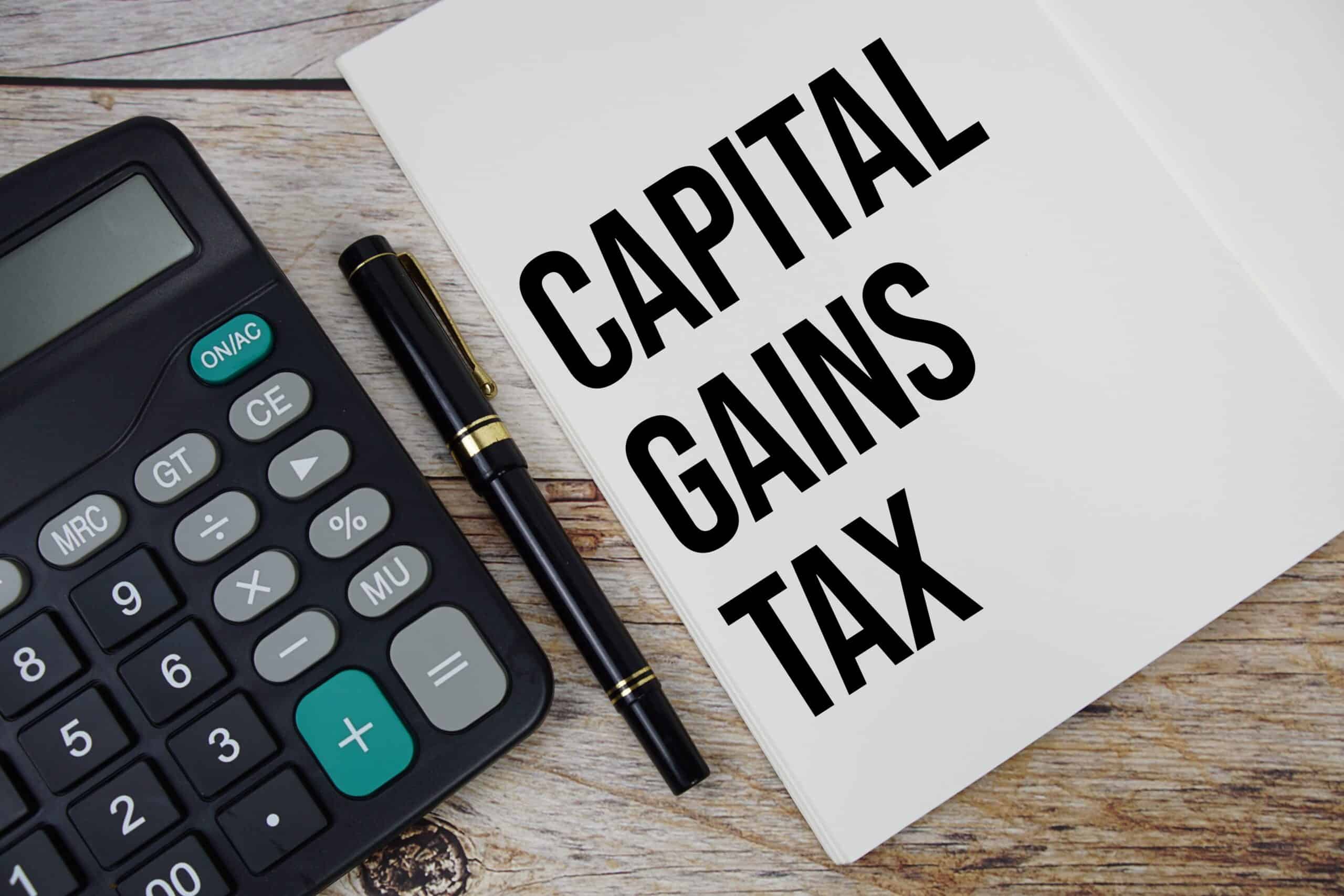 What is capital gains tax?- GD Legal