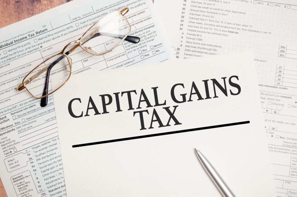 How is capital gains tax calculated?-GD Legal